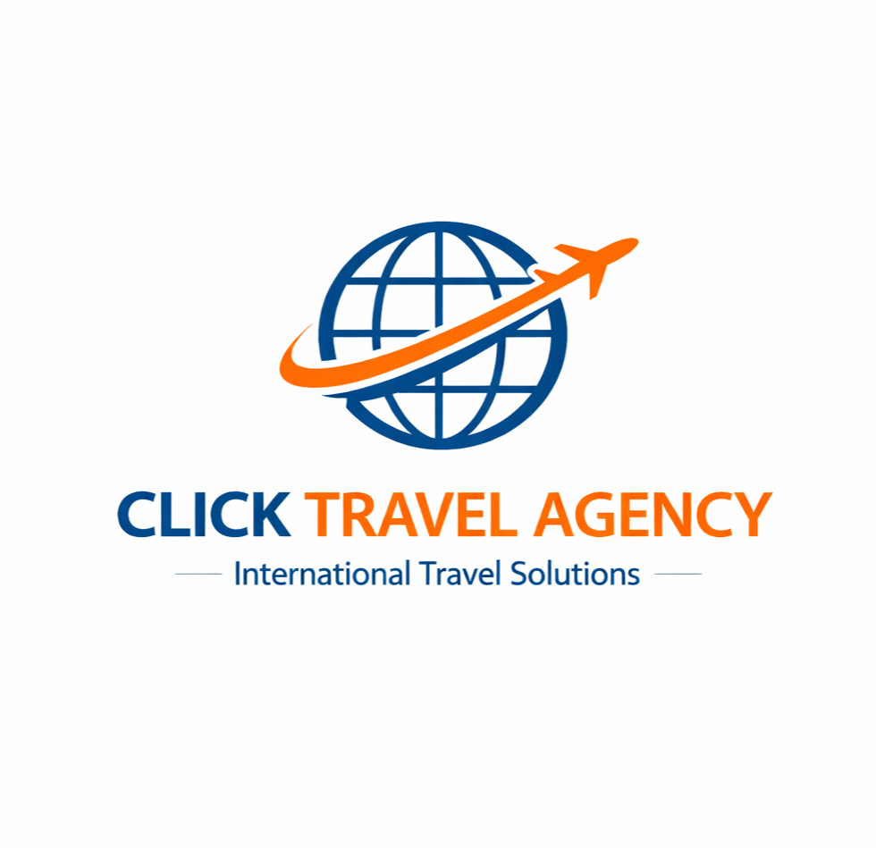 Click Travel Agency Logo